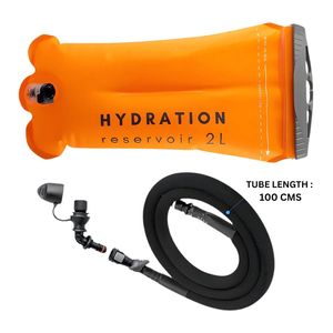 Mochila de Hidratación Impermeable Rhinowalk de 3L para Deportes de Aventura al Aire Libre, <span class=keywords><strong>Senderismo</strong></span>, Ciclismo, con Bolsa de Agua Portátil de TPU - Product Image 2