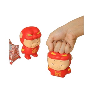 Figura de cerdo de espuma GGBAOPU, serie de rebote lento, regalo para aliviar el estrés para niños, unisex - Product Image 5