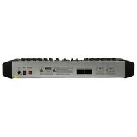 Console de mixage audio professionnelle 24 canaux HX2402 avec alimentation fantôme 48V de haute qualité – Vente directe fabricant