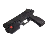 Accessoire de jeu d'arcade PC avec 4 capteurs LED pour Time Crisis 1, pistolet d'arcade sans fil USB