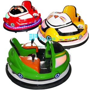 Voiture tamponneuse UFO pour bébés et enfants, à rotation 360 degrés, à batterie, avec fonctions de balancement et de vol, FLYING-KBC014 FLYING-K - Product Image 5