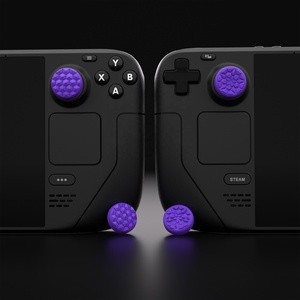 PlayVital - Funda de Repuesto para Joystick, Cubierta de Silicona para el Pulgar, Compatible con Steam Deck LCD, OLED y PS Portal - Product Image 6