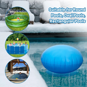 Couverture de <span class=keywords><strong>piscine</strong></span> gonflable d'hiver pour l'extérieur, anti-gel, en matériau PVC - Product Image 3