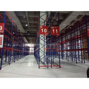 भंडारण रैकिंग के लिए भारी शुल्क स्टील रैक का कोड - Product Image 2