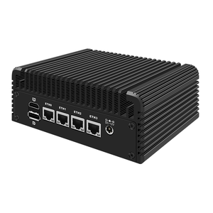 Topton New 4x2.5G NICs พีซีขนาดเล็กไร้พัดลม เสียงรบกวนศูนย์ Intel Core i5 1235U U300E 8505 2xDDR5 NVMe HD/DP/Type-C IoT Firewall คอมพิวเตอร์ - Product Image 4