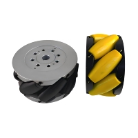 Roue Mecanum en polyuréthane OEM de 12 pouces, diamètre 310 mm, charge élevée 1000 kg