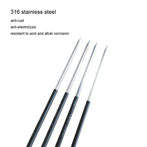 Industriële CE RS485 Modbus-uitgang plantenbodem temperatuur EC vochtigheid vocht EC zoutgehalte NPK <span class=keywords><strong>PH</strong></span> 8-in-1 <span class=keywords><strong>sensor</strong></span> voor kassen - Product Image 4