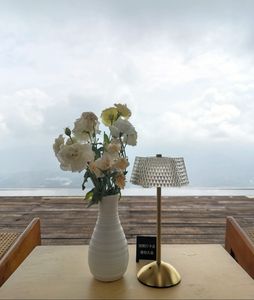 Anpassbare Rose 3D Diamant-Kristall LED Touch-Bar Kabellose Flexible USB-Aufladbare Batterie Verstellbare Moderne Schlichte Tischlampe - Product Image 5