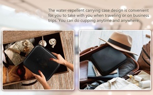 Eva trường hợp các nhà sản xuất tùy chỉnh vỏ cứng EVA công cụ trường hợp cho giác điều trị Bộ phụ kiện xách tay mang theo dây kéo Pouch - Product Image 3