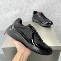 Chaussures de skate décontractées haut de gamme pour hommes, chaussures élégantes en cuir à lacets, semelle intérieure en maille, collection printemps, été et automne, grandes tailles