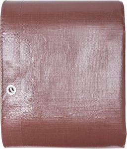 <span class=keywords><strong>Bâche</strong></span> PE 20x30 robuste et imperméable <span class=keywords><strong>de</strong></span> 16mil avec œillet, résistante aux UV, <span class=keywords><strong>bâche</strong></span> polyvalente bleu marron <span class=keywords><strong>pour</strong></span> le camping et l'extérieur. - Product Image 1