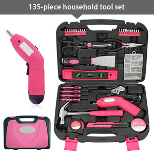 NEOBRISKEN Gift Storage Box Tool Set Household Hand Tool Set Box Electrical Maintenance Tool Box Hardware <strong>Toolbox</strong> - Product Image 2