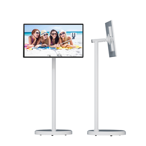 Almacén en EE. UU., Entrega Rápida, TV Inteligente con Soporte Integrado y Batería de 4 Horas, Jcpc Bestietv, Televisor con Soporte de 24/27/32 Pulgadas, Follow by Me Televisiones, Smart TV Sm - Product Image 1