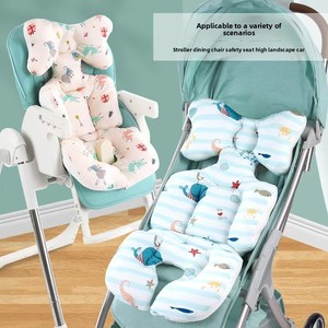 Cojín <span class=keywords><strong>de</strong></span> Algodón para Cochecito <span class=keywords><strong>de</strong></span> Bebé Estilo Coreano, Grueso y Cálido, para Asiento <span class=keywords><strong>de</strong></span> Coche y Silla <span class=keywords><strong>de</strong></span> Comedor, Uso Universal Otoño Invierno - Product Image 2