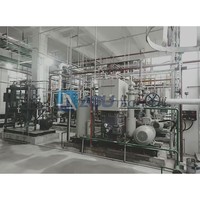 Usine de production d'acétylène professionnelle 100-150 Nm3/h pour les ateliers de traitement de l'acier