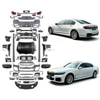 Nouveaux clips de pare-chocs avant/arrière de haute qualité pour BMW Série 7 G11 G12 2016-2019 2022 M760 LCI, ajustement parfait à 100 %