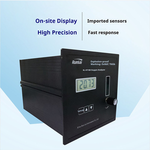 Analizador de Gas Oxígeno O2 a Prueba de Explosiones HY100 de Fácil Operación Runlai, Pantalla LCD Digital, Detector de Oxígeno Personalizable - Product Image 5