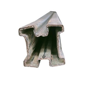 Fabriqué en Chine, tube en acier au carbone soudé, profil spécial en forme de U, en forme de D, en forme de L, tube en acier structurel - Product Image 1