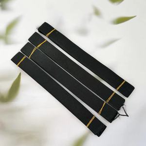 Black widened <b>elastic</b> rubber band, loose tights, black <b>elastic</b> waistband, replaceable <b>elastic</b> rope, wholesale for one yuan. - Product Image 5