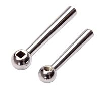 Poignées de commande multi-types personnalisables, accessoires pour machines-outils, poignée à rotule pivotante M5 M6 M8 M10 M12 M16 M20 M24