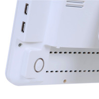 Vente en gros de caisses enregistreuses POS 15 pouces, terminal POS Windows/Android, caisse enregistreuse tout-en-un pour restaurants