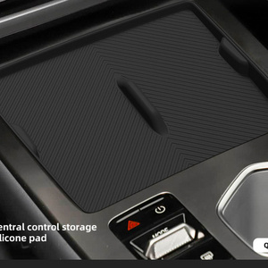 Tapis antidérapant et anti-poussière en silicone de qualité supérieure pour <span class=keywords><strong>console</strong></span> <span class=keywords><strong>centrale</strong></span>, accessoires intérieurs pour 26 TIGGO5 OMODA <span class=keywords><strong>C5</strong></span>, garantie 1 an - Product Image 3