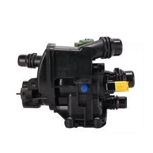 Nouveau boîtier de Thermostat de liquide de refroidissement 9807198480 9807119880 pour Peugeot 208 308 Citron C3 Picasso C4 <span class=keywords><strong>DS3</strong></span> 1.2 Thermostat d'eau de refroidissement - Product Image 3