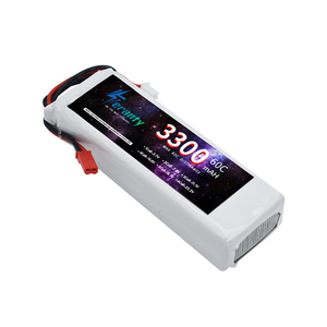 Batería 3S 3300mAh 11.1V 60C con Conector T/XT60/JST/XT30 para Coche RC, Buggy, Tren, Piezas de Modelos de Carreras - Product Image 5