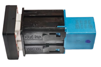 Interruptor de Luces de Emergencia 2GG953509 AGE para T-Cross 2019-2025, Botón de Intermitentes de Emergencia