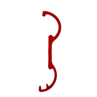 Clé et clé à molette Storz SL pour tuyaux d'incendie, en laiton, couleur rouge, personnalisable, flexible, durable, outil manuel pour systèmes de lutte contre l'incendie