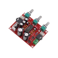 ZYSY XH-M151 BBE XR1075 Papan Pengatur Nada Preamp Audio Penyetel Treble Bass Equalizer Kontrol Pre Amplifier Preamplifier