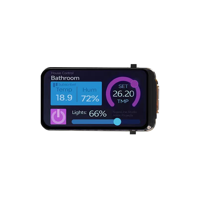 ESP32 C6 1.47-inch LCD Development Board Kit with IoT Controller WIFI Low Power Linux OS I2C Interface