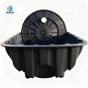 Instalación de Cámaras de Infiltración, Tanque Séptico Subterráneo de HDPE, Fosa Séptica, Digestor, Equipo de Tratamiento de Aguas Residuales, ISO9001 - Product Image 3