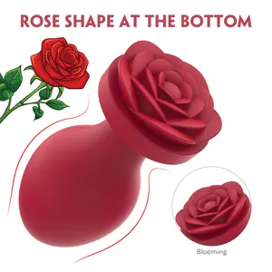 S-HANDE De Rose Sex Speelgoed Sexy Speeltjes Voor Vrouwen Adult Sex Rose Vibrator Zuigen Clitoris Stimulator Vibrator Speeltjes Voor vrouw