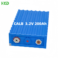 Batterie de stockage d'énergie solaire rechargeable au lithium polymère prismatique LiFePO4 CALB 3.2V 200Ah, 4000 cycles, -20-60°C