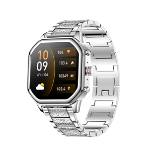 Montre-bracelet intelligente pour femmes étoile annuelle bleu dent appel mode sport détection de la pression artérielle <span class=keywords><strong>swatch</strong></span> moon <span class=keywords><strong>watch</strong></span> - Product Image 2