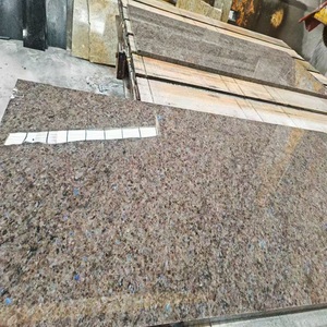 Piedra Eastern ES114 <span class=keywords><strong>Labrador</strong></span>, Granito Azul Café Antiguo, Losas y Azulejos Pulidos a Medida, Lujo para Interiores y Exteriores, 5 Años de Garantía - Product Image 5