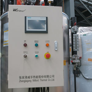 시간당 500kg 소규모 산업용 수직 연료유 가스 수관 증기 보일러 - Product Image 4