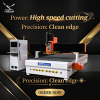 17% de réduction sur la machine CNC de nesting 2130 ATC de Chine avec contrôle Mach3/DSP et moteur Syntec pour meubles en bois MDF