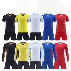 カスタムメンズサッカーユニフォーム新デザインチームウェアジャージフットウェアフットボールシャツサッカーウェア - Product Image 1