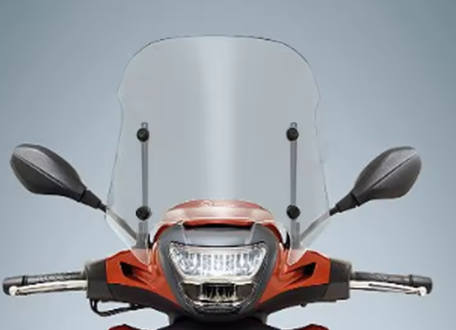 Lampada trasparente 34cm vetro importato 4,2 mm