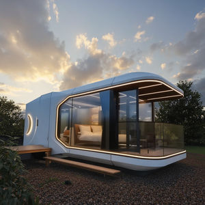 Китайский завод, экологически чистый роскошный отель, модульная вилла, микро-семейный капсульный дом, кемпинг, капсула, сборные дома - Product Image 1