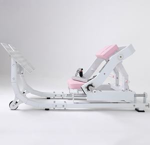 헤비 듀티 힙 스러스트 머신 강도 훈련 둔부 드라이브 가중 도금 된 핀 하중 선택 보디 빌딩 156kg - Product Image 2