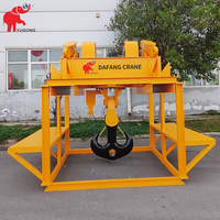 Crochet de grue de forage rotatif électrique robuste 5 tonnes 10 tonnes 20 tonnes 50 tonnes 60 tonnes 70 tonnes 100 tonnes 160 tonnes Crochet de levage de grue