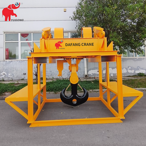 Gancho <span class=keywords><strong>de</strong></span> Grúa Eléctrico Giratorio <span class=keywords><strong>de</strong></span> Alta Resistencia, 5 Toneladas, 10 Toneladas, 20 Toneladas, 50 Toneladas, 60 Toneladas, 70 Toneladas, 100 Toneladas, 160 Toneladas, Gancho <span class=keywords><strong>de</strong></span> Elevación para Grúa - Product Image 6