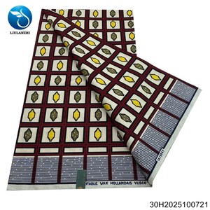 100% tessuto organico di cera africana Liberty London filato pettinato da prato 150gsm tessuto normale di peso medio tessuto furgone ragazze ragazzi - Product Image 6