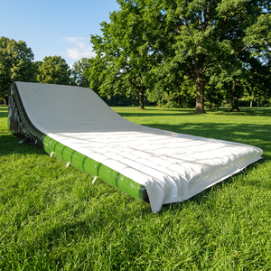 Toboggan aquatique gonflable WINSUN pour l'extérieur, en PVC durable, adapté aux adultes et aux enfants, idéal pour les parcs aquatiques, les piscines, les loisirs estivaux en plein air - Product Image 1