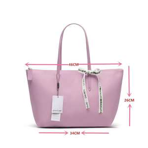 法国品牌女式大手提包单肩包流行时尚手提包定制标志拉链封口防水环保便携 - Product Image 6