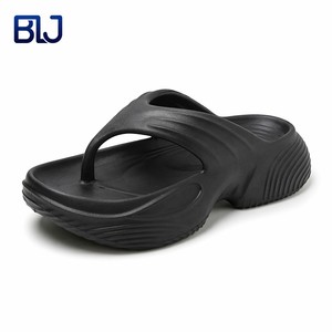 <span class=keywords><strong>Chanclas</strong></span> de Playa para Hombre con Suela de Onda y Logotipo Personalizado, Fabricadas por una Fábrica con 22 Años de Experiencia y Certificación BSCI - Product Image 1
