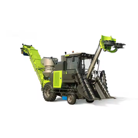 Zoomlion 190HP moissonneuse de canne à sucre à roues AC60B-E à vendre prix du tracteur